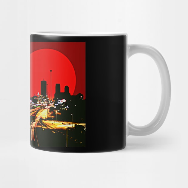 IMAGINARY BUSY CITY by Fat Ralphs Boutique